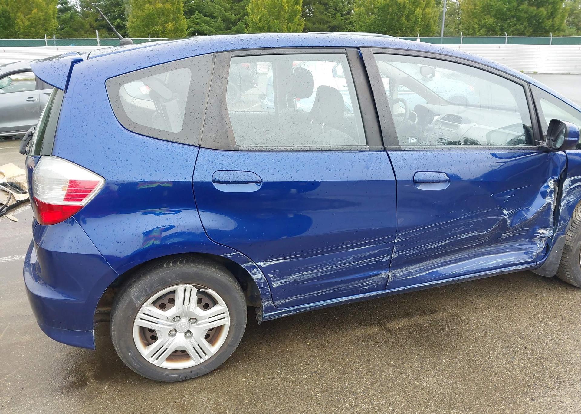 2014 HONDA FIT LX