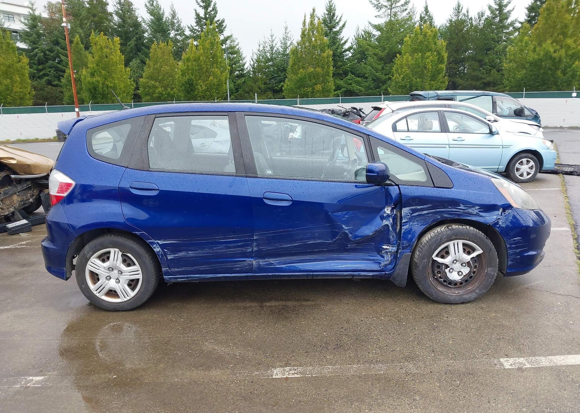 2014 HONDA FIT LX