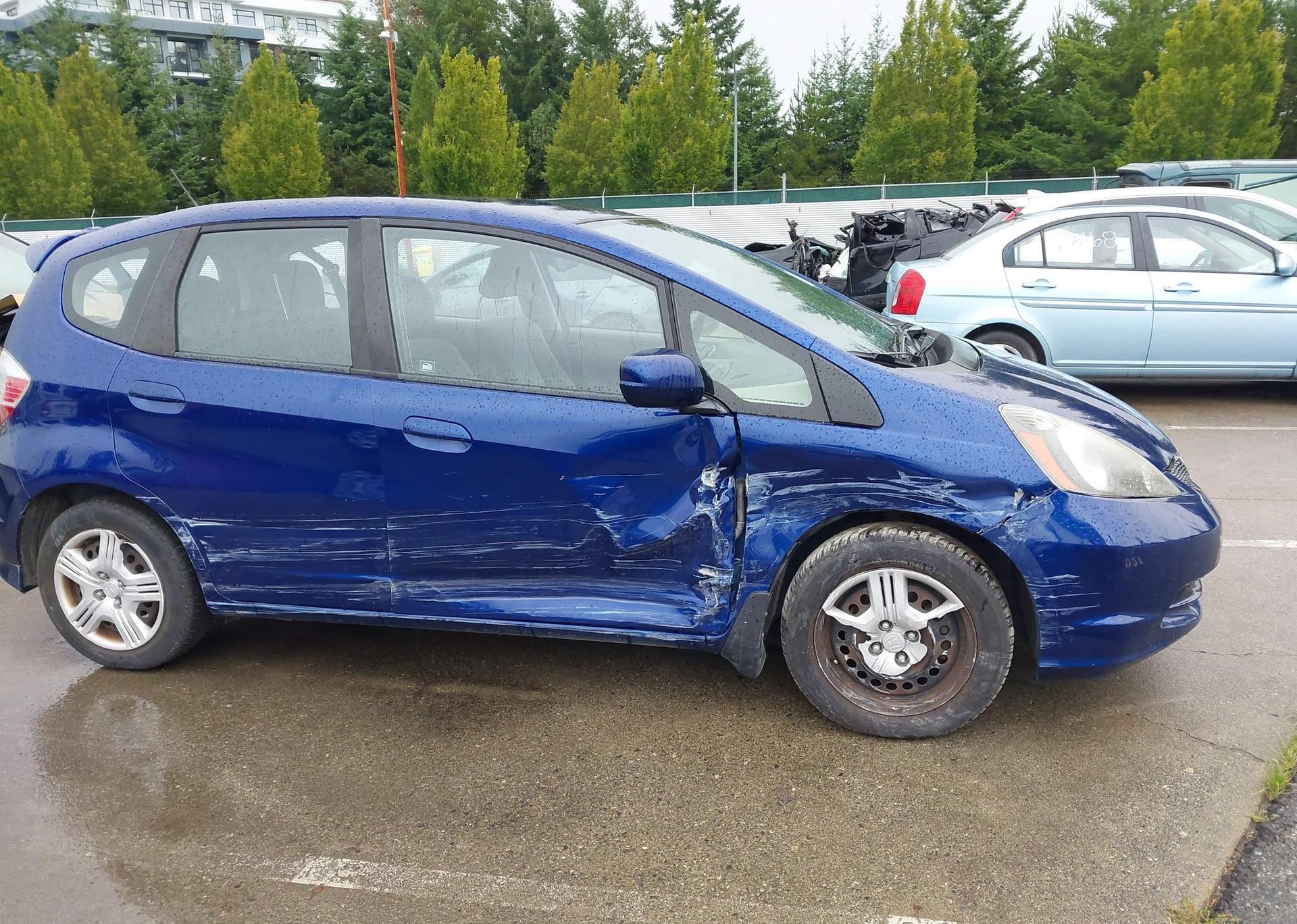2014 HONDA FIT LX