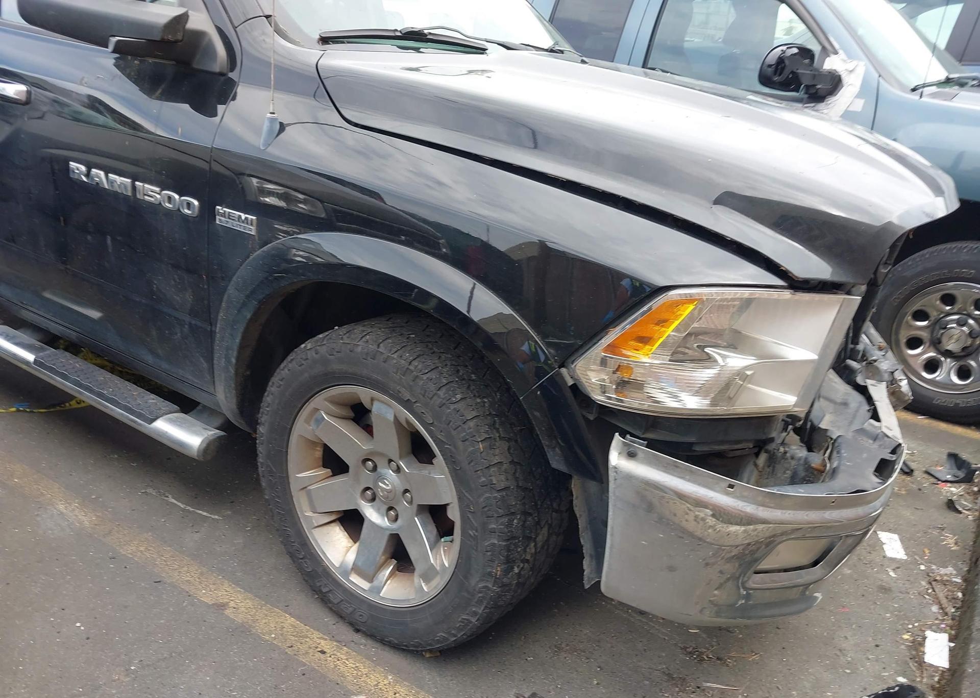 2012 DODGE RAM 1500 LARAMIE