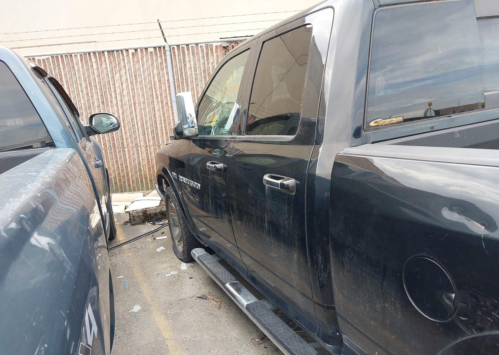 2012 DODGE RAM 1500 LARAMIE