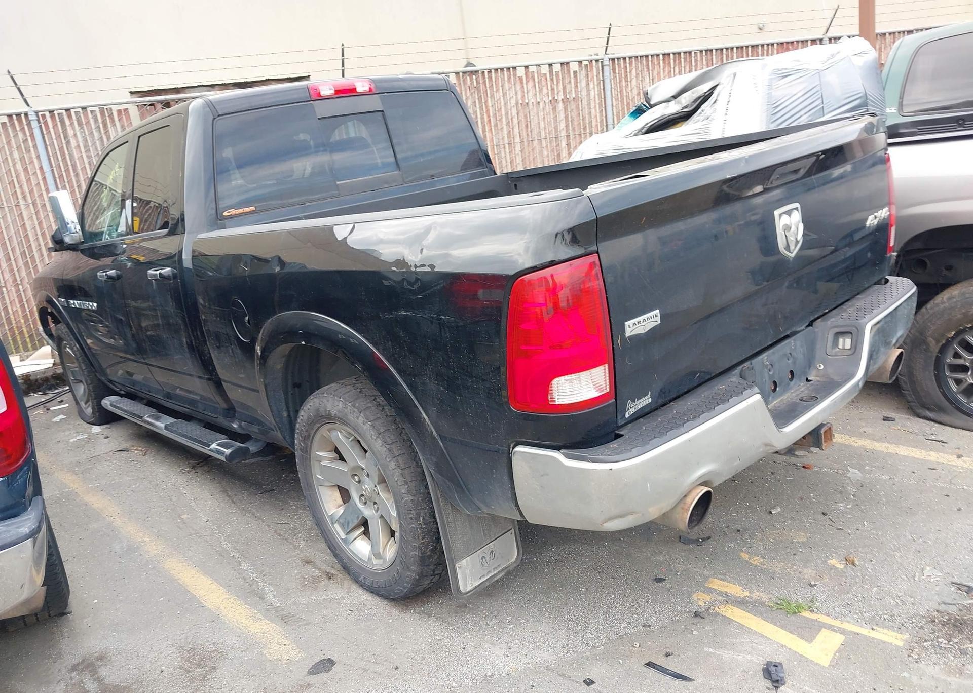 2012 DODGE RAM 1500 LARAMIE