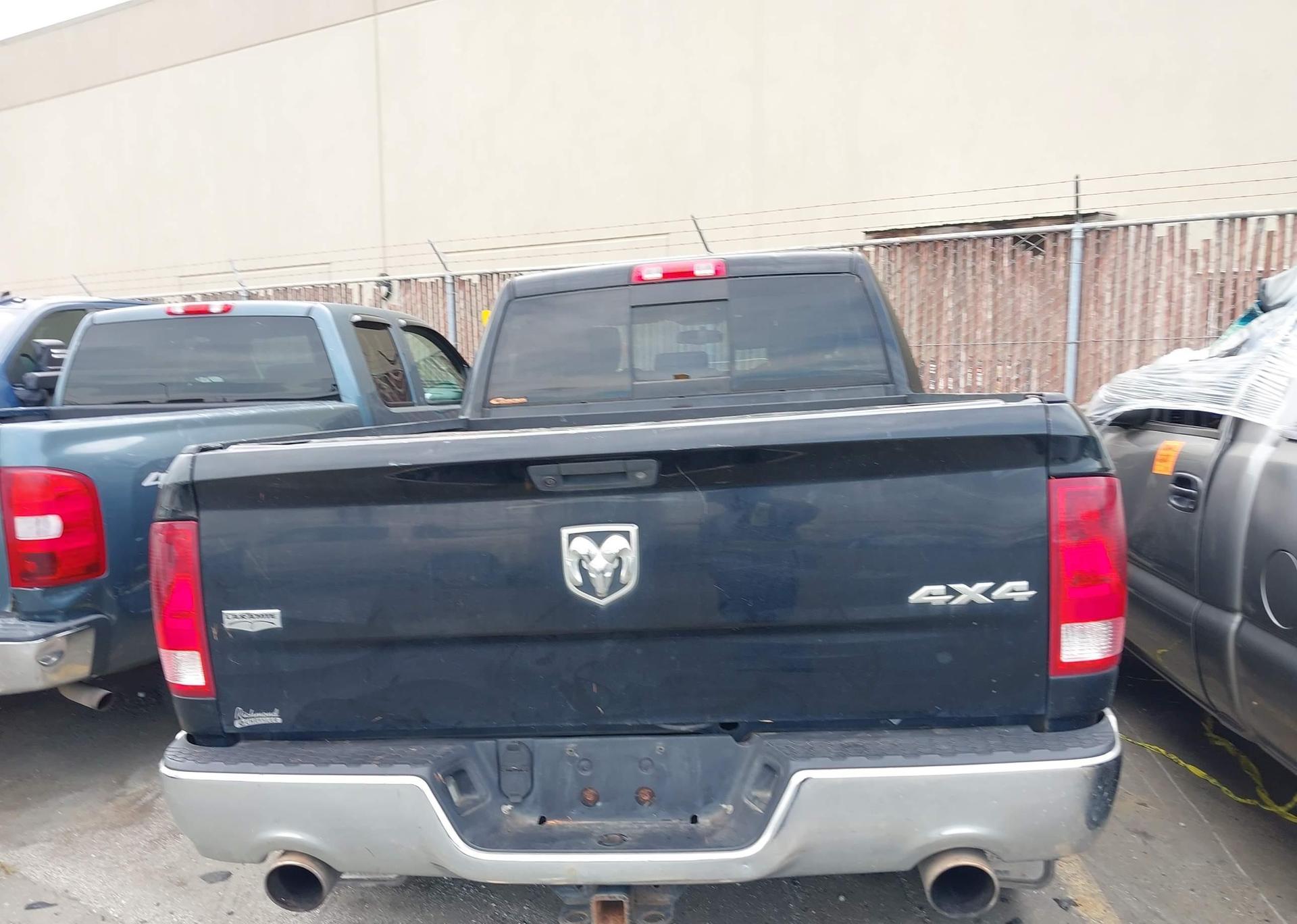 2012 DODGE RAM 1500 LARAMIE