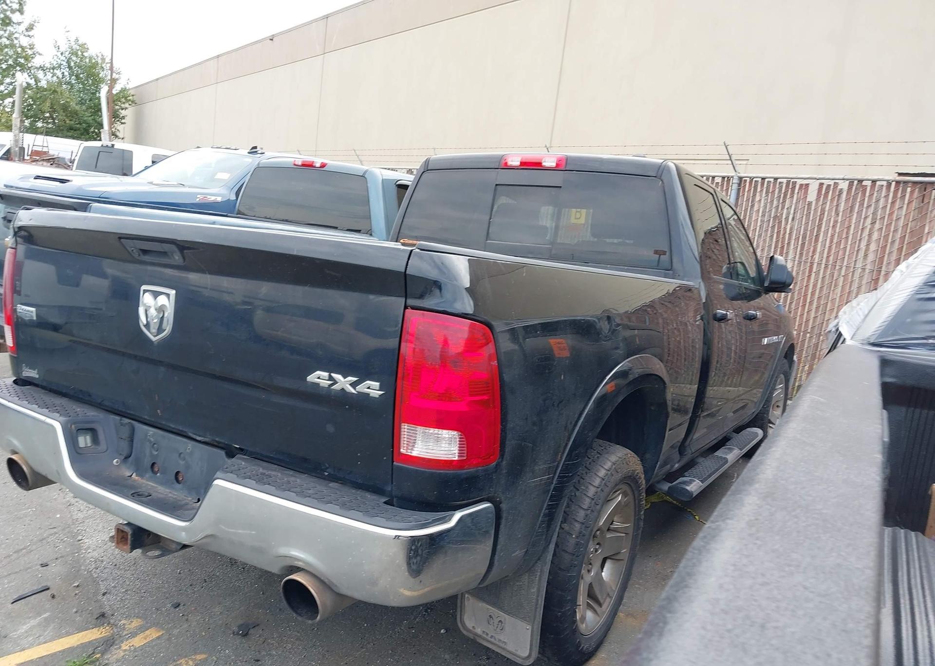 2012 DODGE RAM 1500 LARAMIE