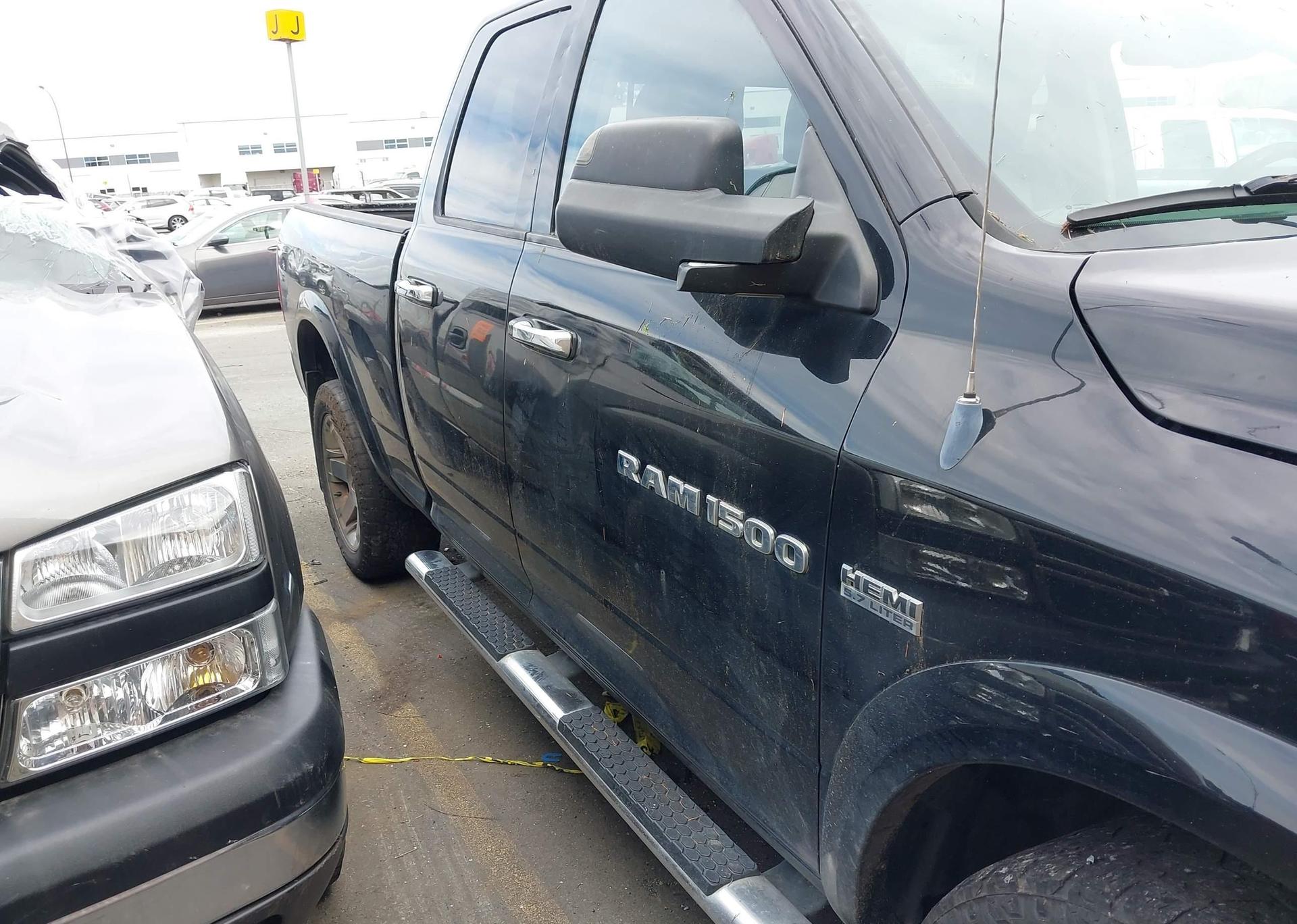 2012 DODGE RAM 1500 LARAMIE