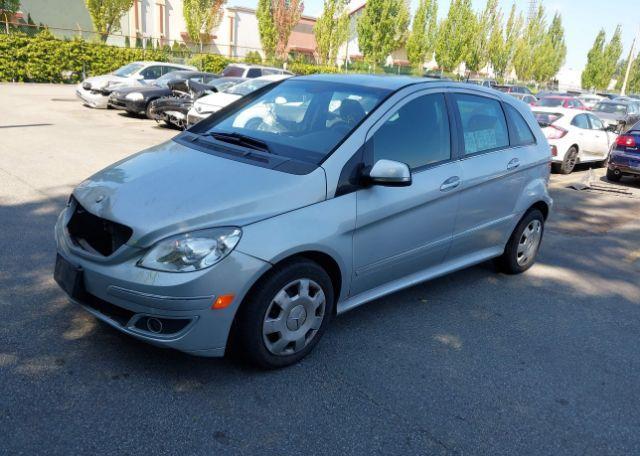 2007 MERCEDES-BENZ B200