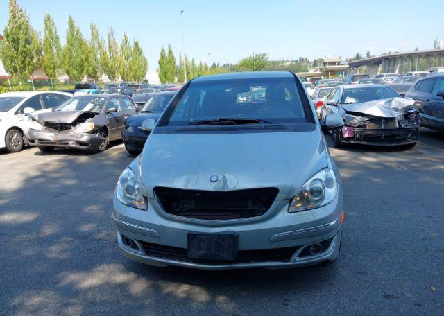 2007 MERCEDES-BENZ B200