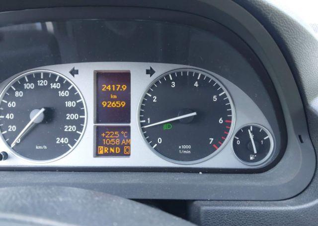 2007 MERCEDES-BENZ B200