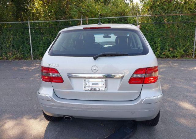 2007 MERCEDES-BENZ B200