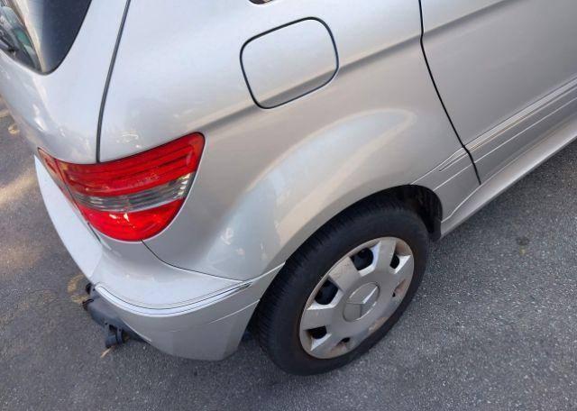 2007 MERCEDES-BENZ B200