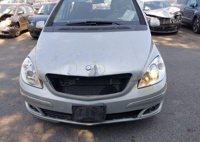 2007 MERCEDES-BENZ B200