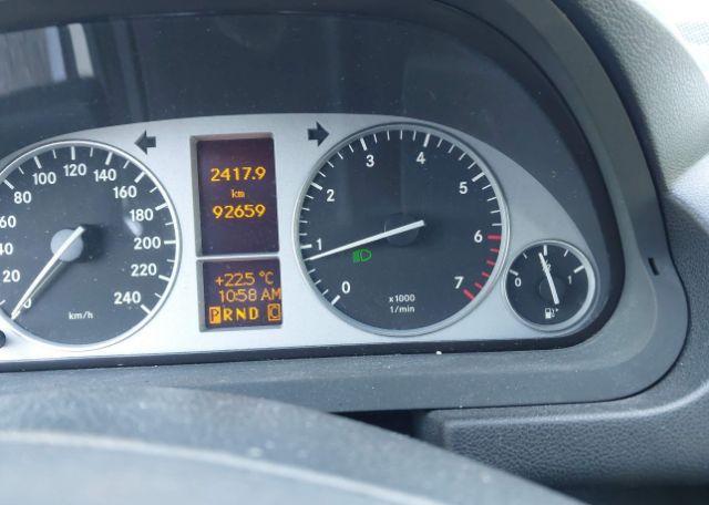 2007 MERCEDES-BENZ B200