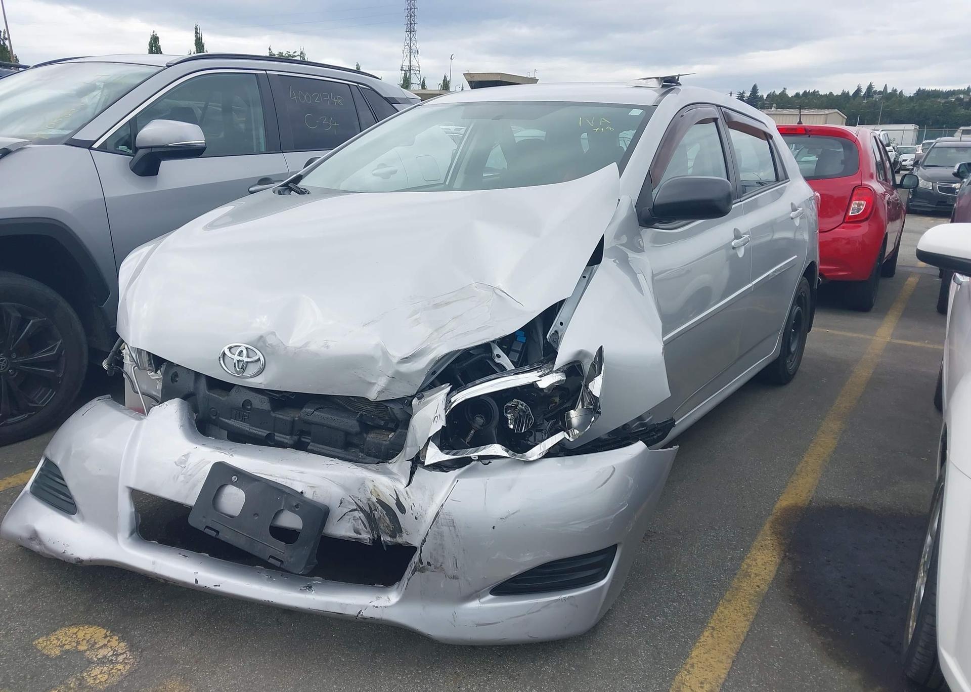 2011 TOYOTA COROLLA MATRIX