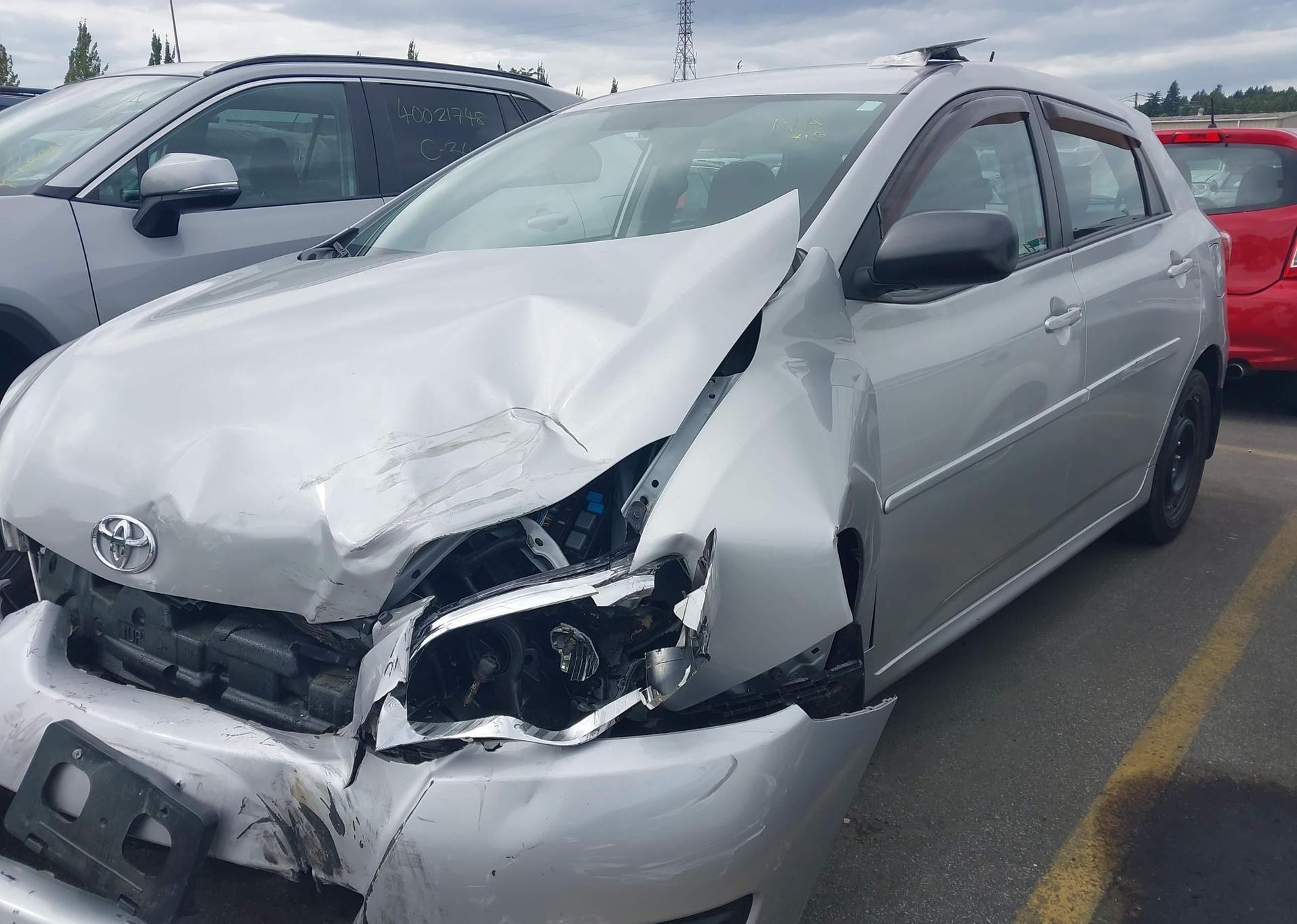 2011 TOYOTA COROLLA MATRIX
