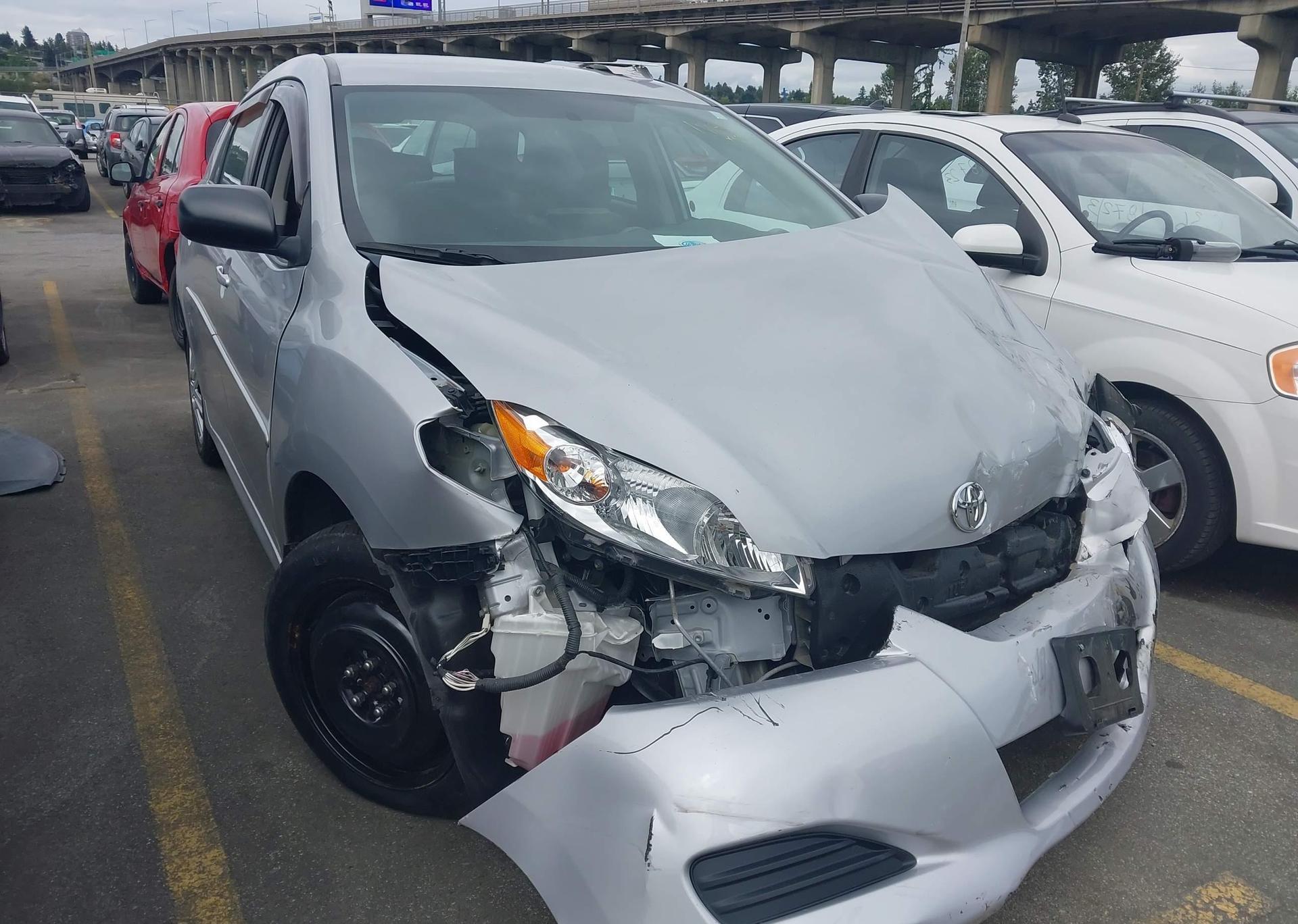 2011 TOYOTA COROLLA MATRIX