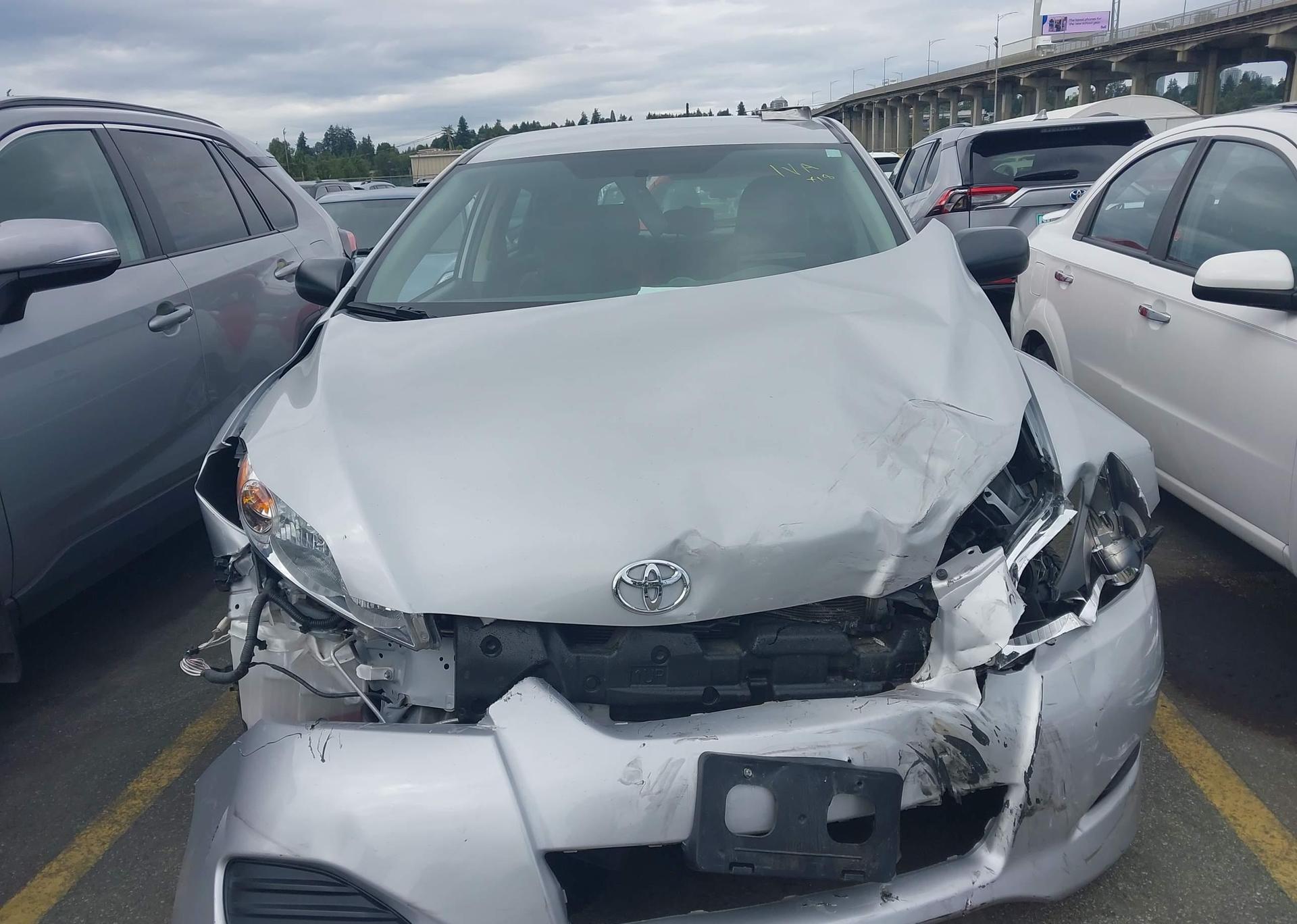 2011 TOYOTA COROLLA MATRIX