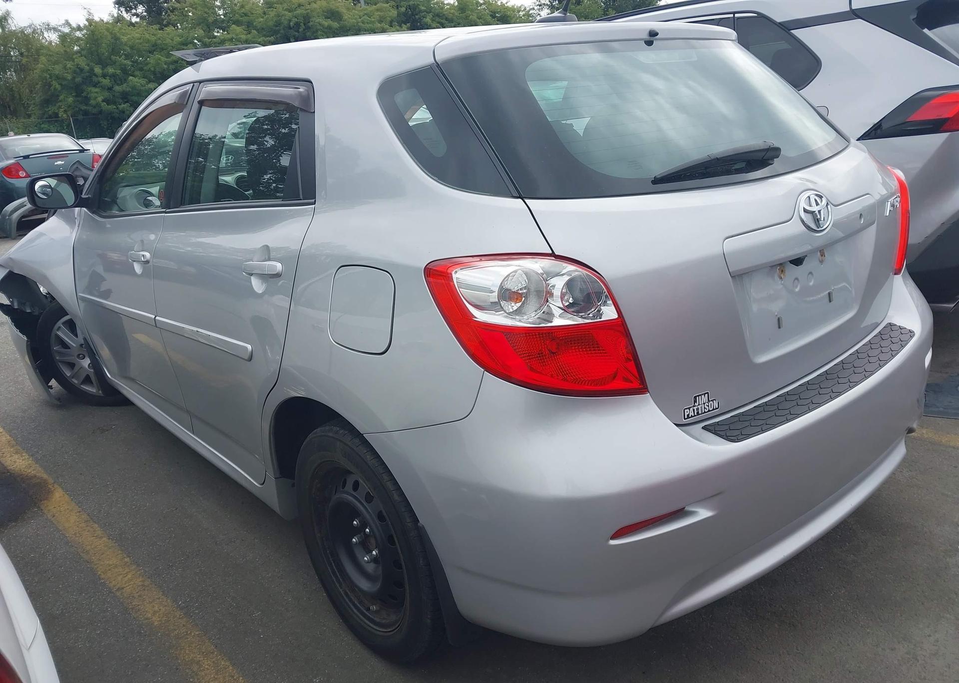 2011 TOYOTA COROLLA MATRIX