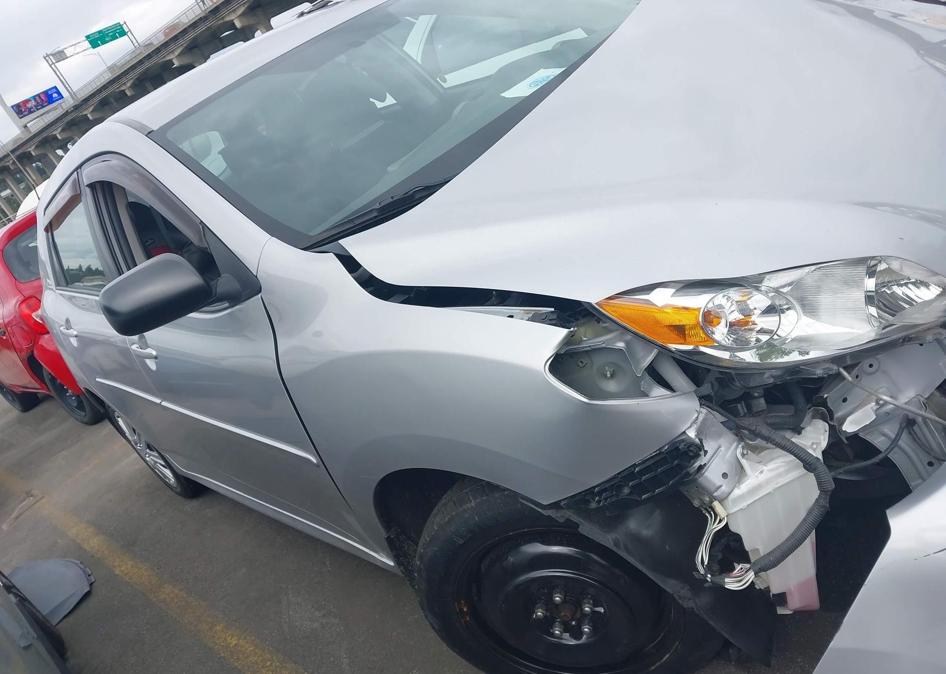 2011 TOYOTA COROLLA MATRIX