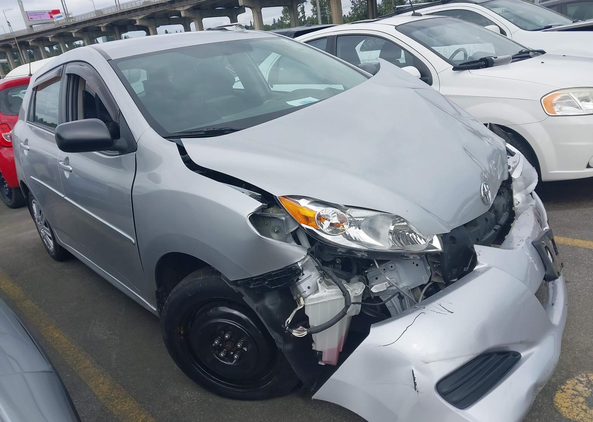 2011 TOYOTA COROLLA MATRIX