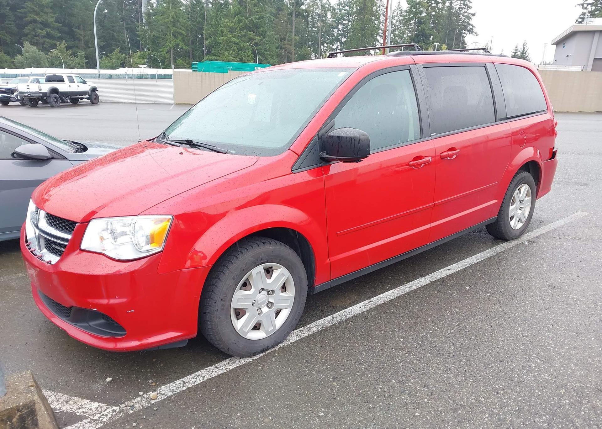 2012 DODGE GRAND CARAVAN SE