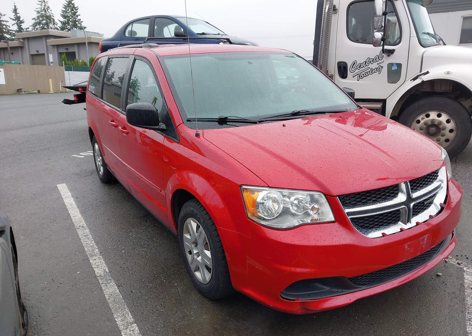 2012 DODGE GRAND CARAVAN SE