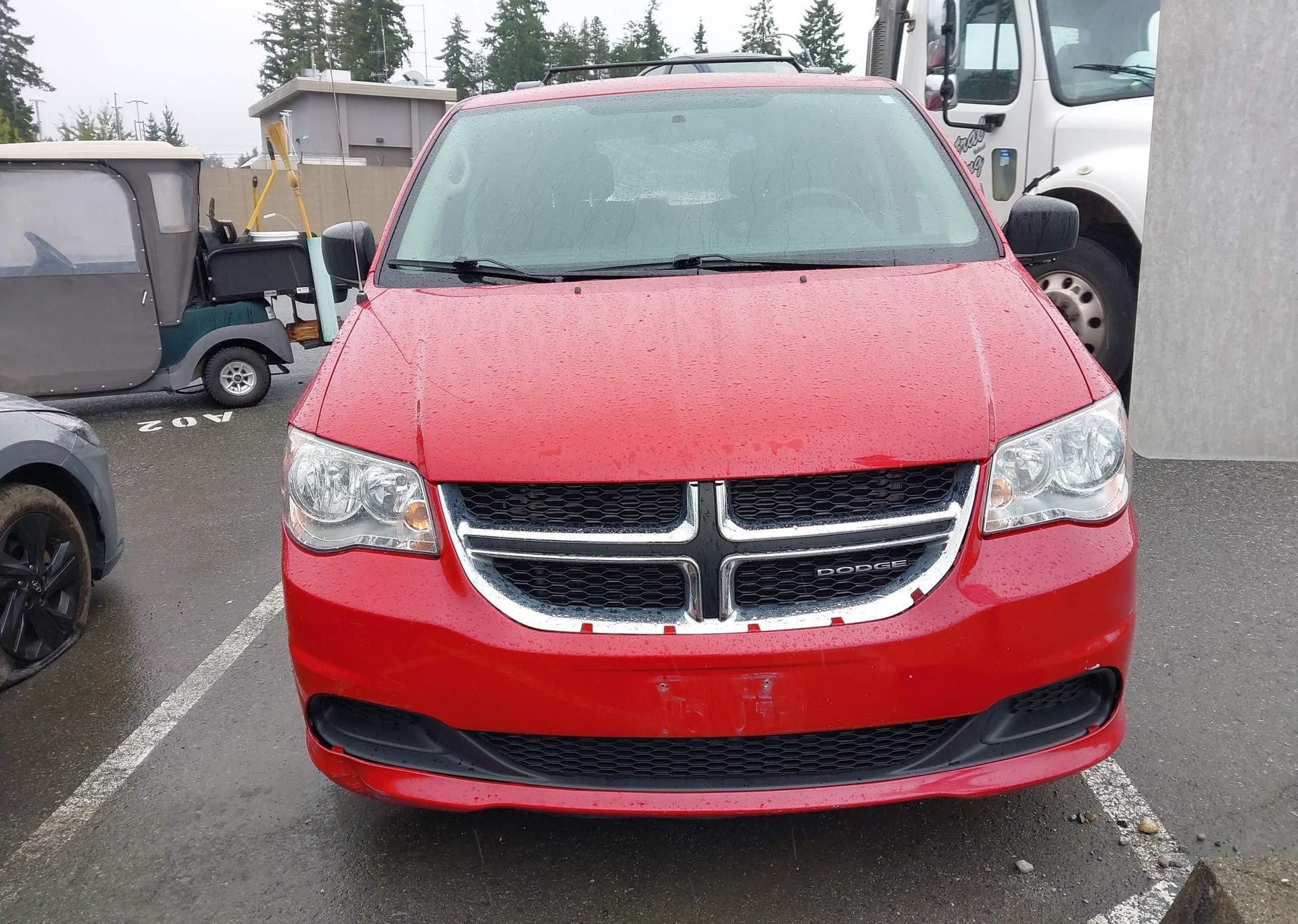 2012 DODGE GRAND CARAVAN SE