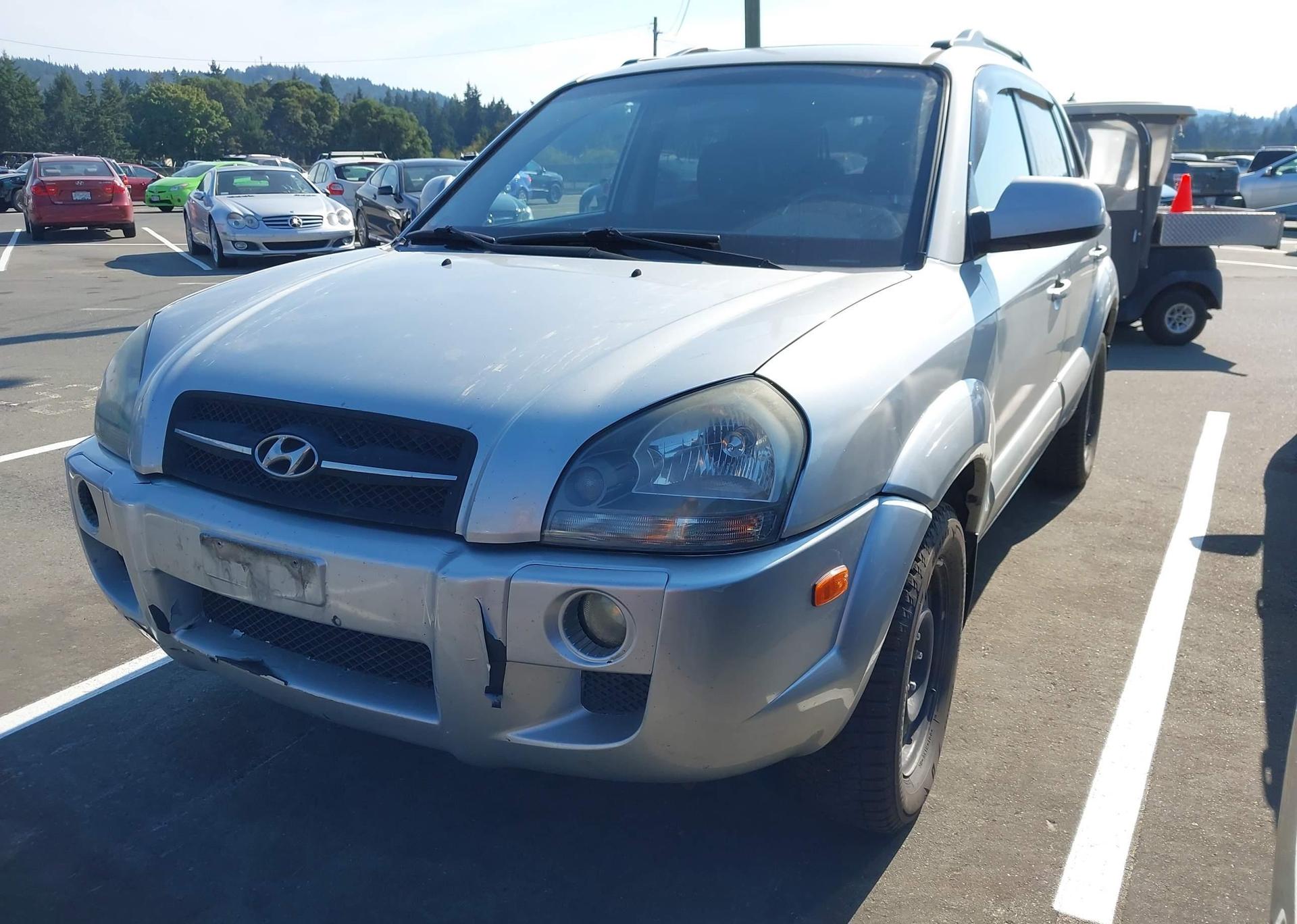 2008 HYUNDAI TUCSON GL