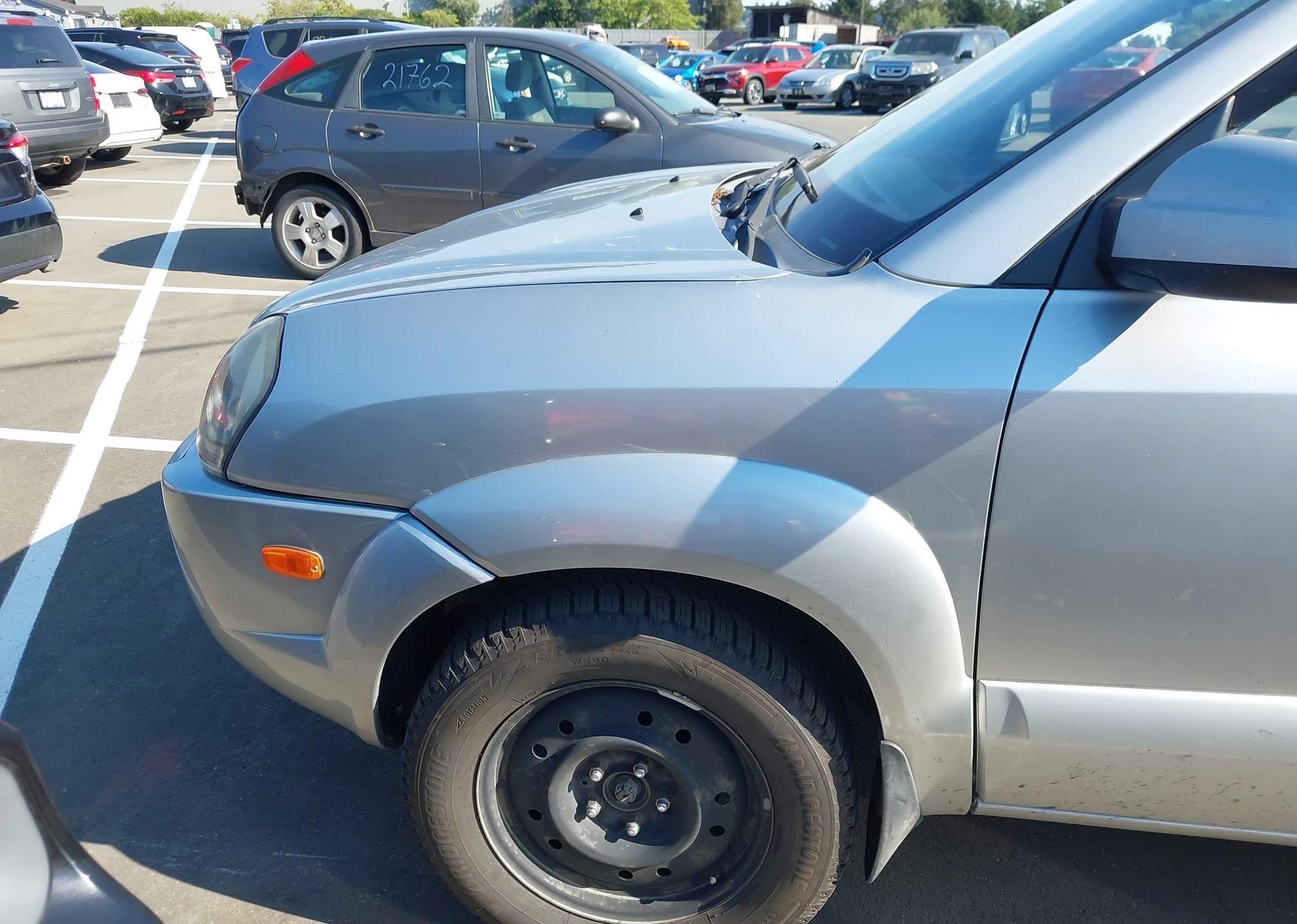 2008 HYUNDAI TUCSON GL