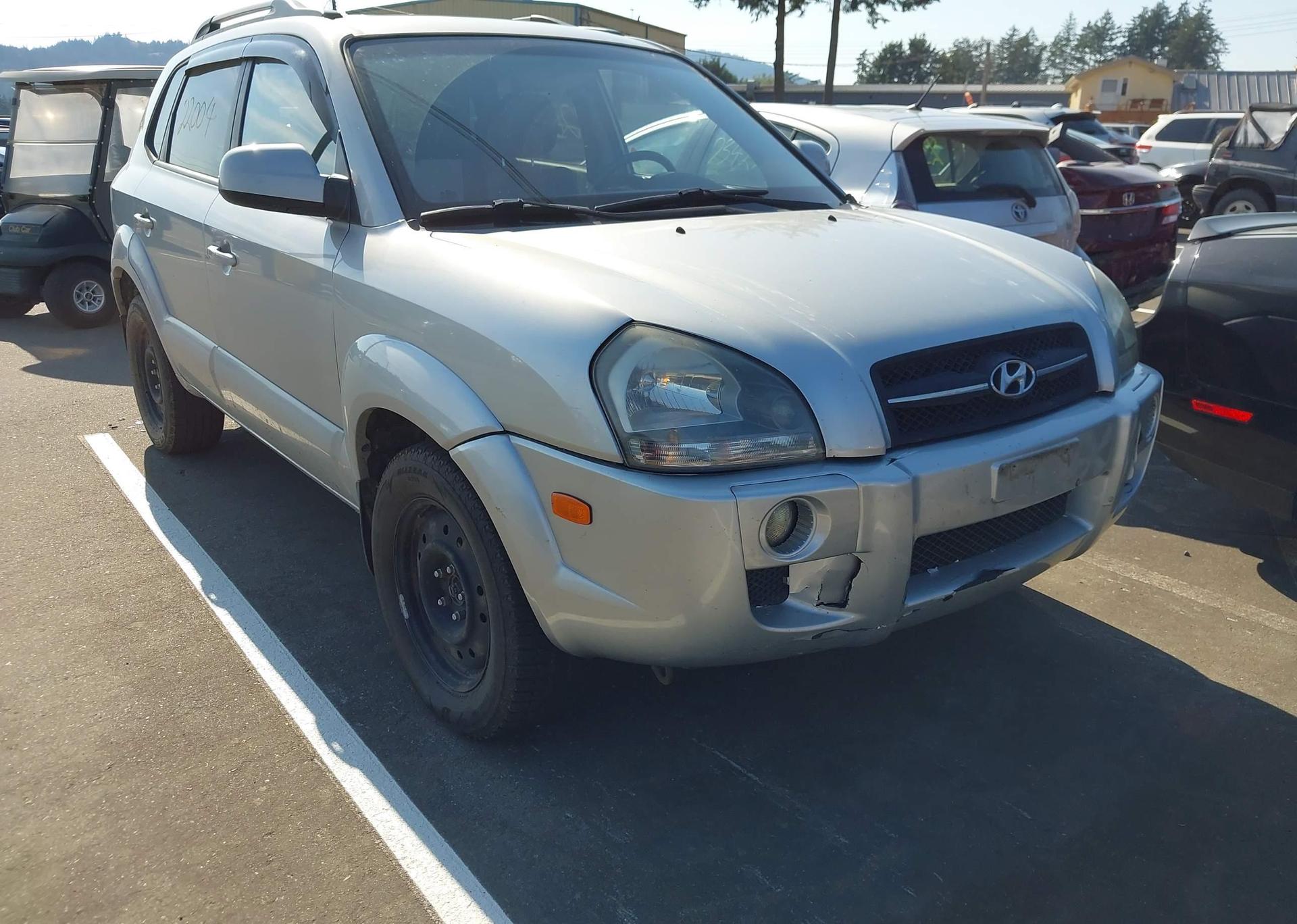 2008 HYUNDAI TUCSON GL