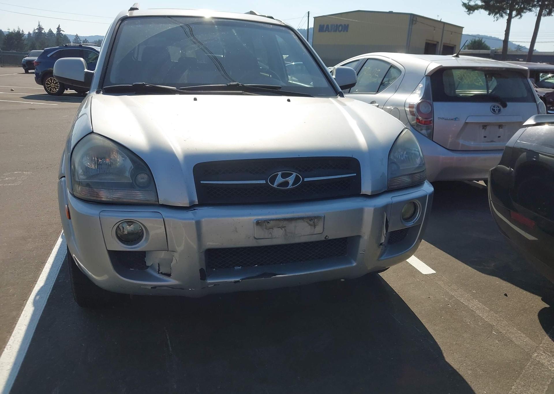 2008 HYUNDAI TUCSON GL