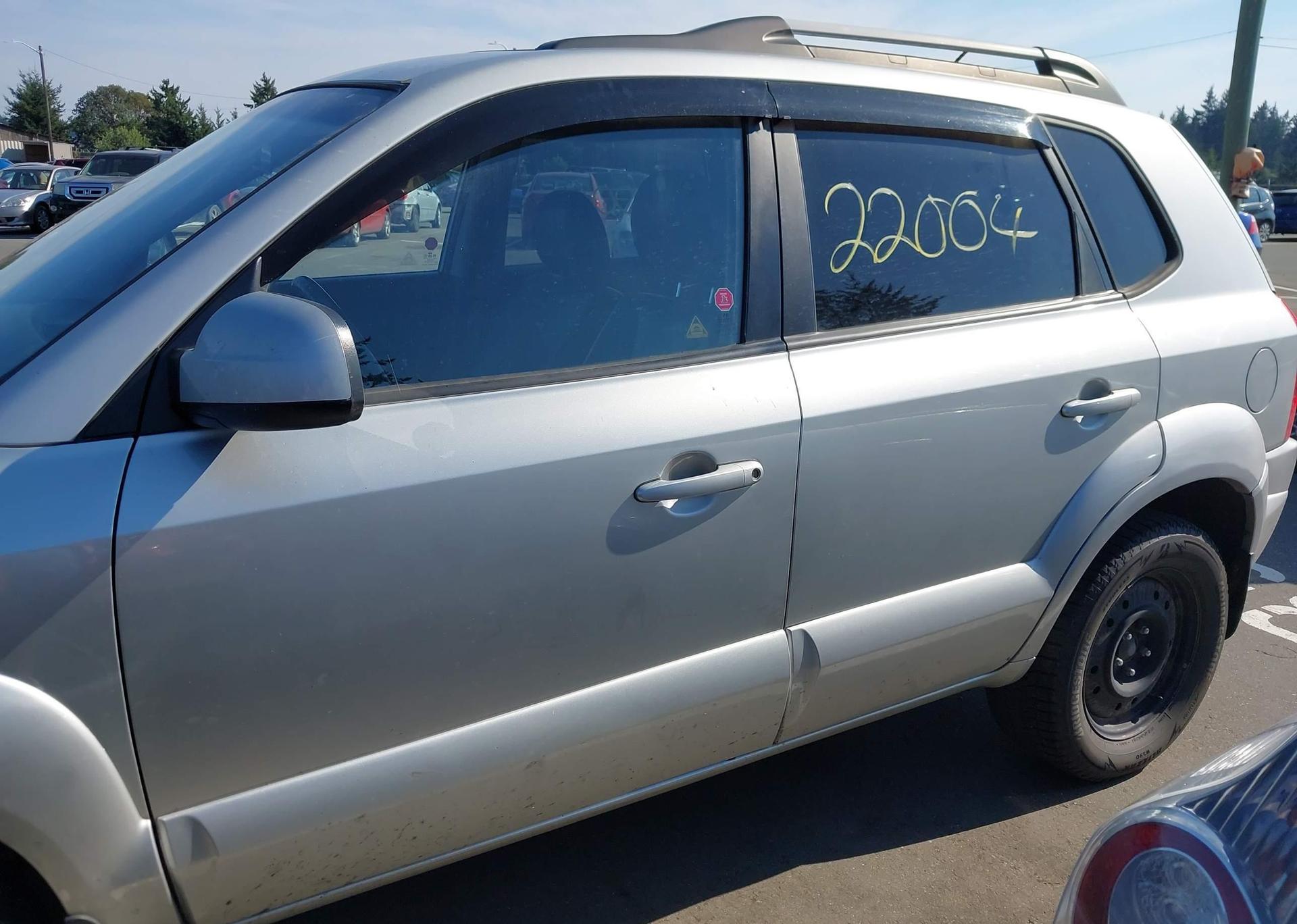 2008 HYUNDAI TUCSON GL