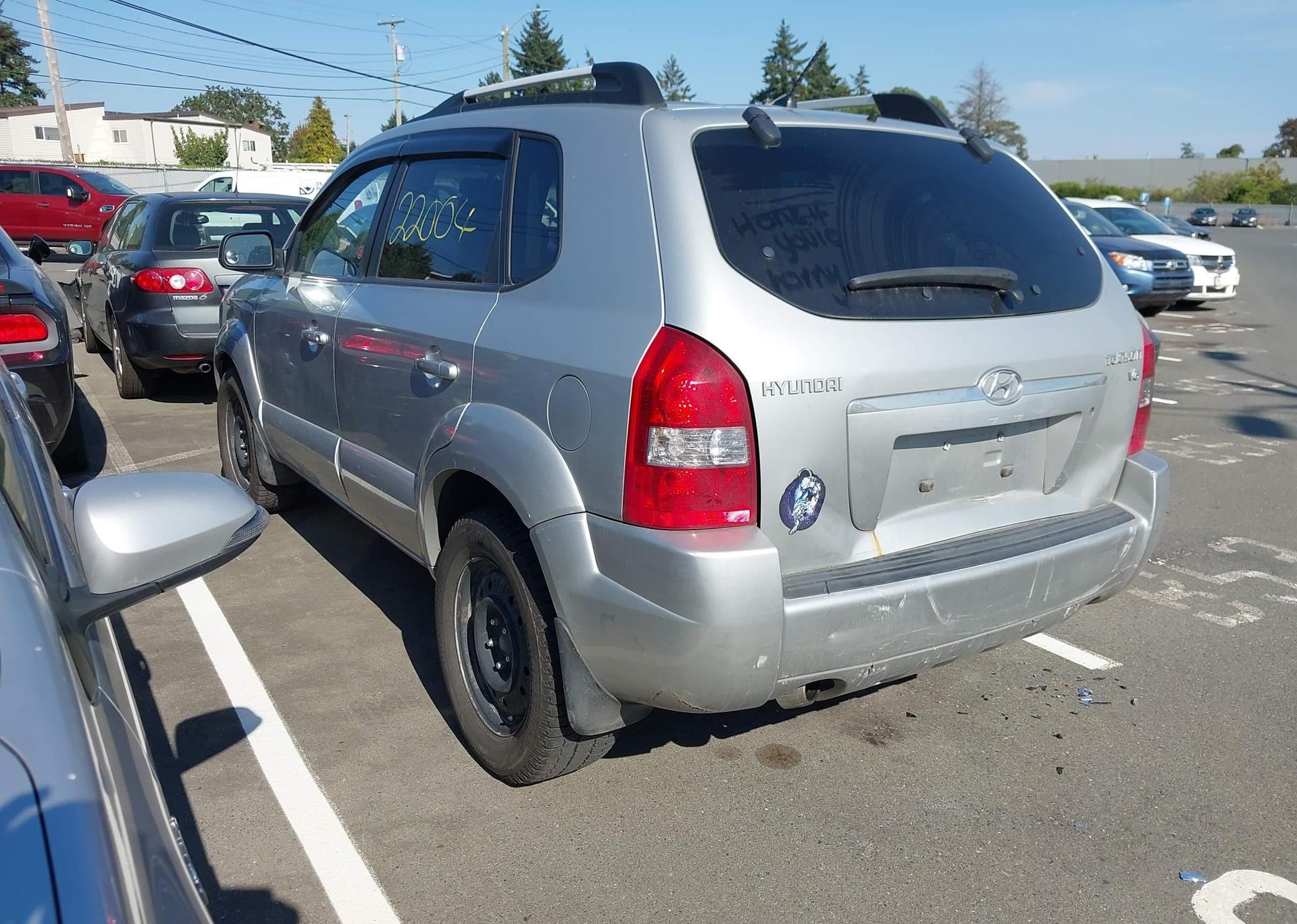 2008 HYUNDAI TUCSON GL
