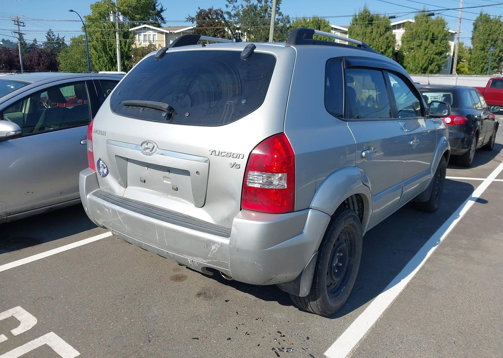 2008 HYUNDAI TUCSON GL