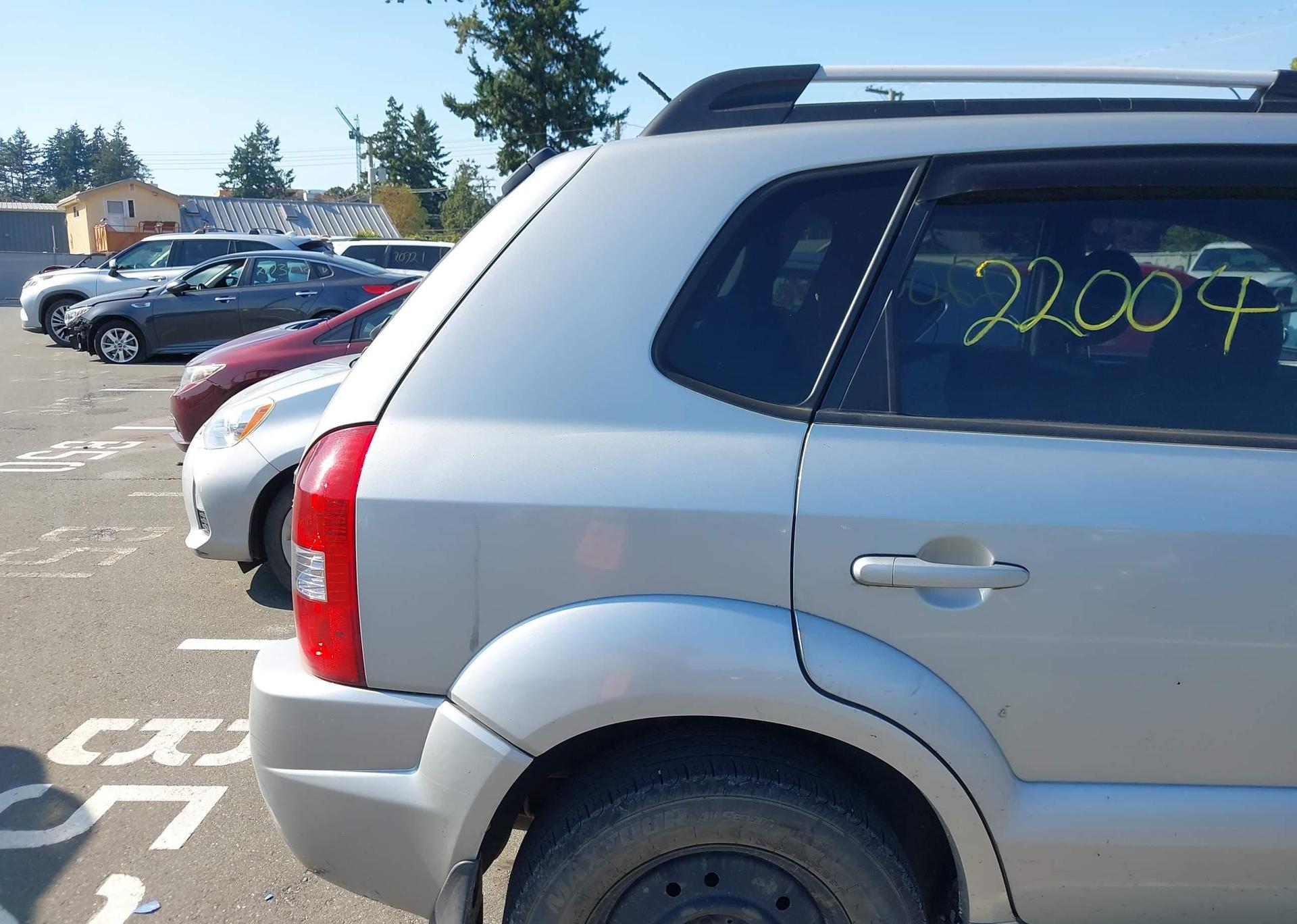 2008 HYUNDAI TUCSON GL