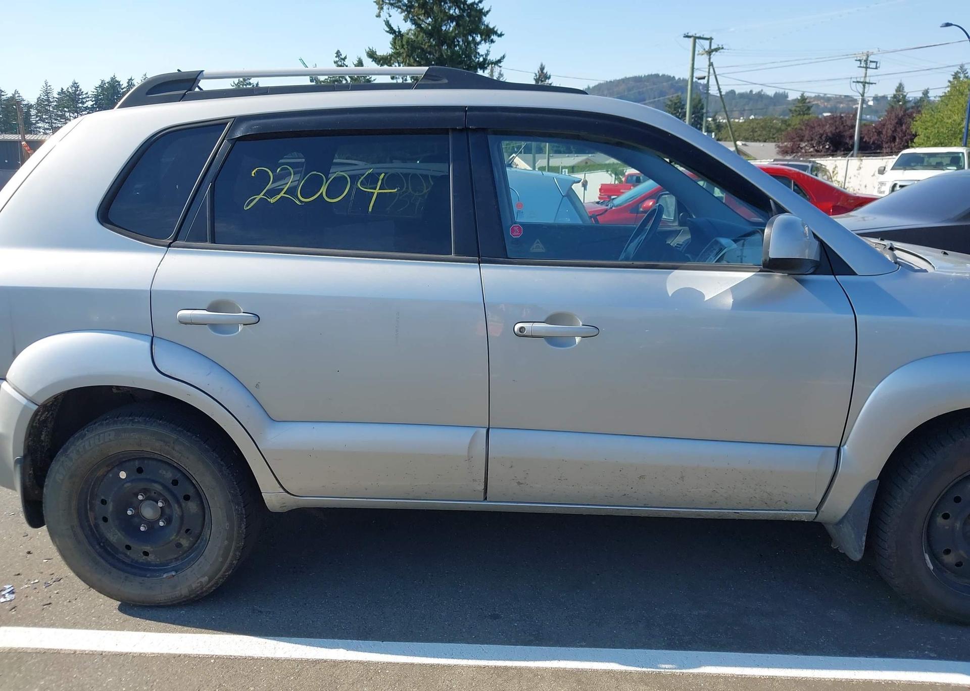 2008 HYUNDAI TUCSON GL