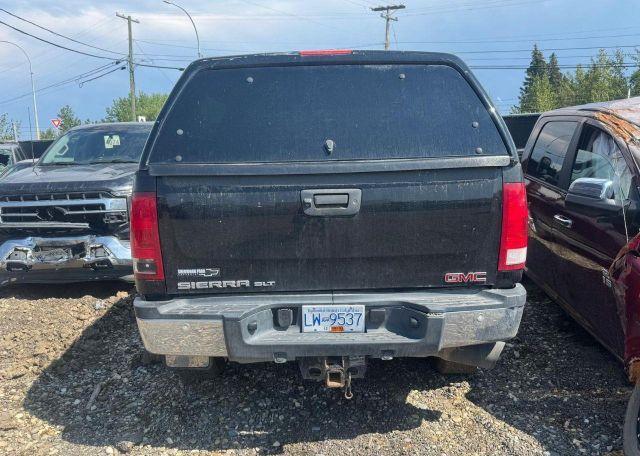 2013 GMC SIERRA K2500 SLT