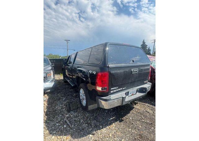 2013 GMC SIERRA K2500 SLT