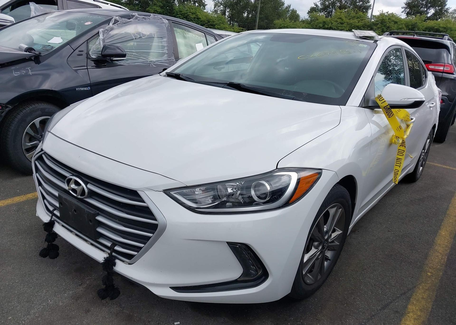 2018 HYUNDAI ELANTRA SEL