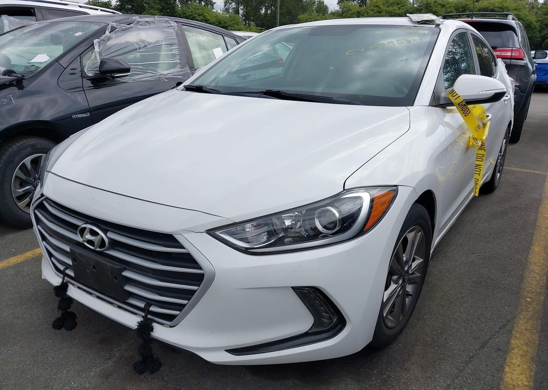 2018 HYUNDAI ELANTRA SEL