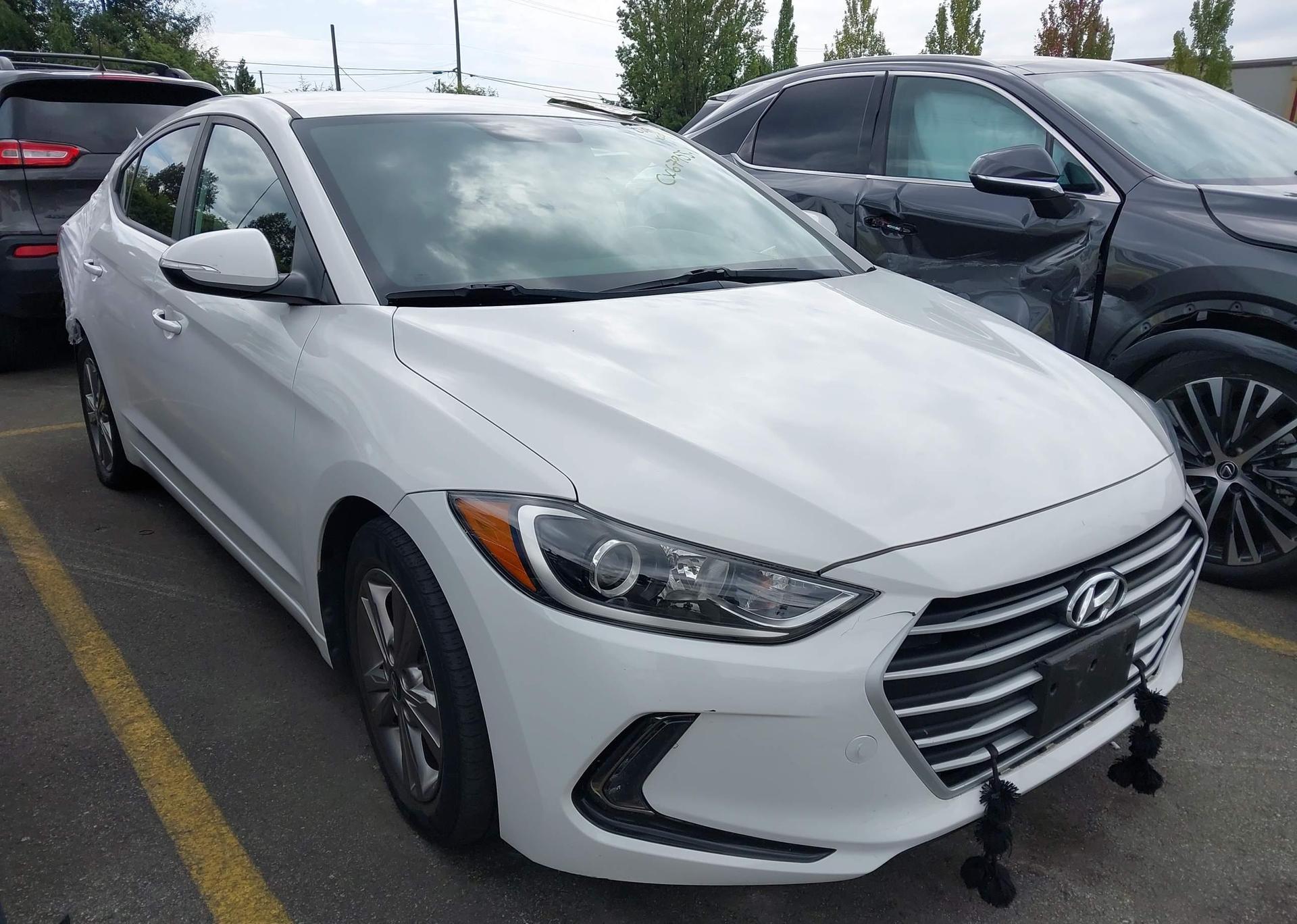 2018 HYUNDAI ELANTRA SEL