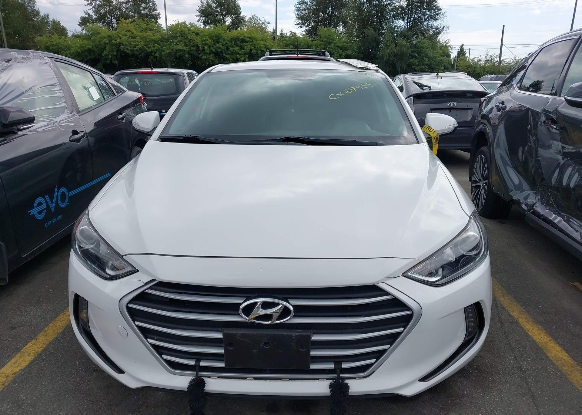 2018 HYUNDAI ELANTRA SEL