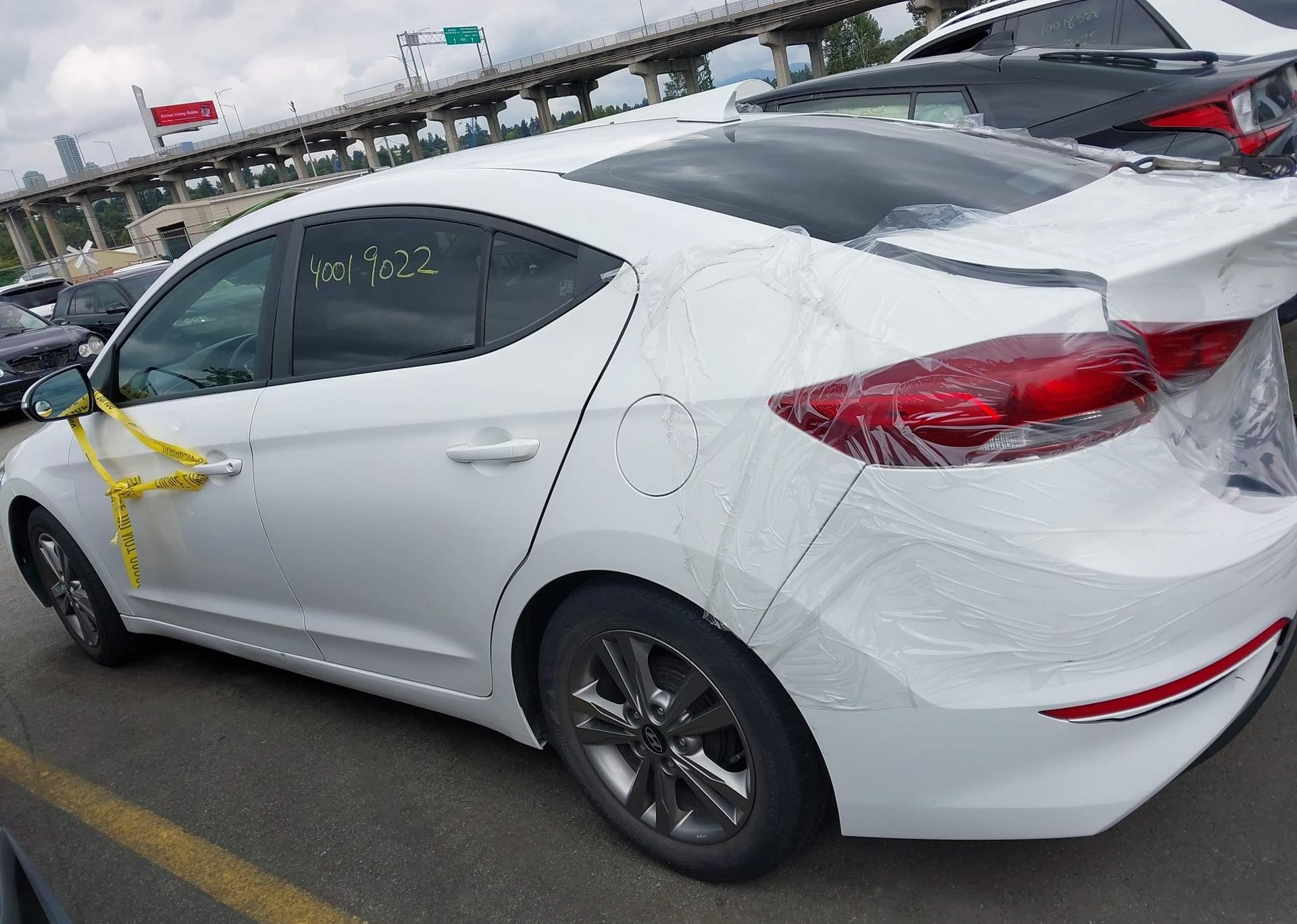 2018 HYUNDAI ELANTRA SEL
