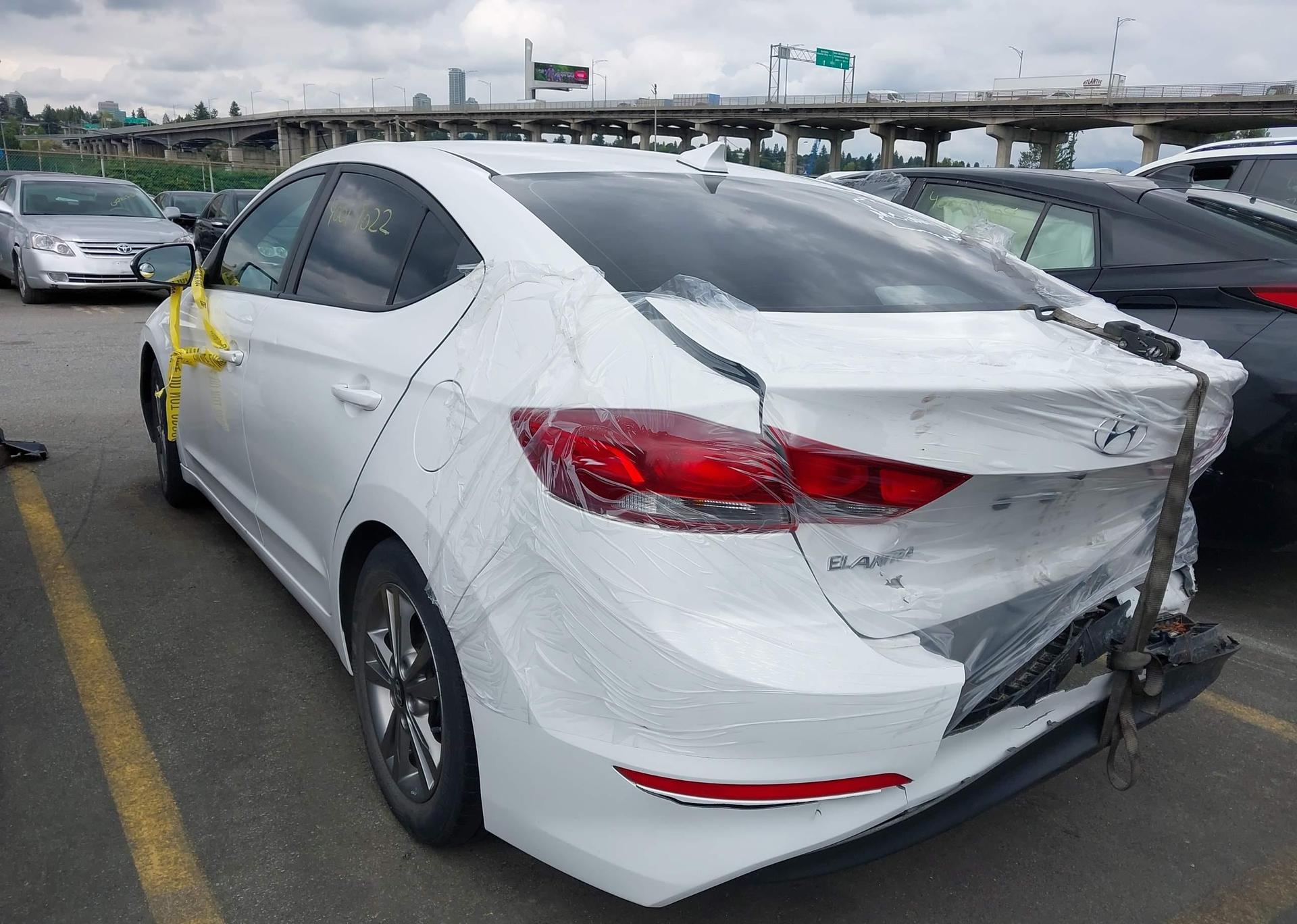 2018 HYUNDAI ELANTRA SEL