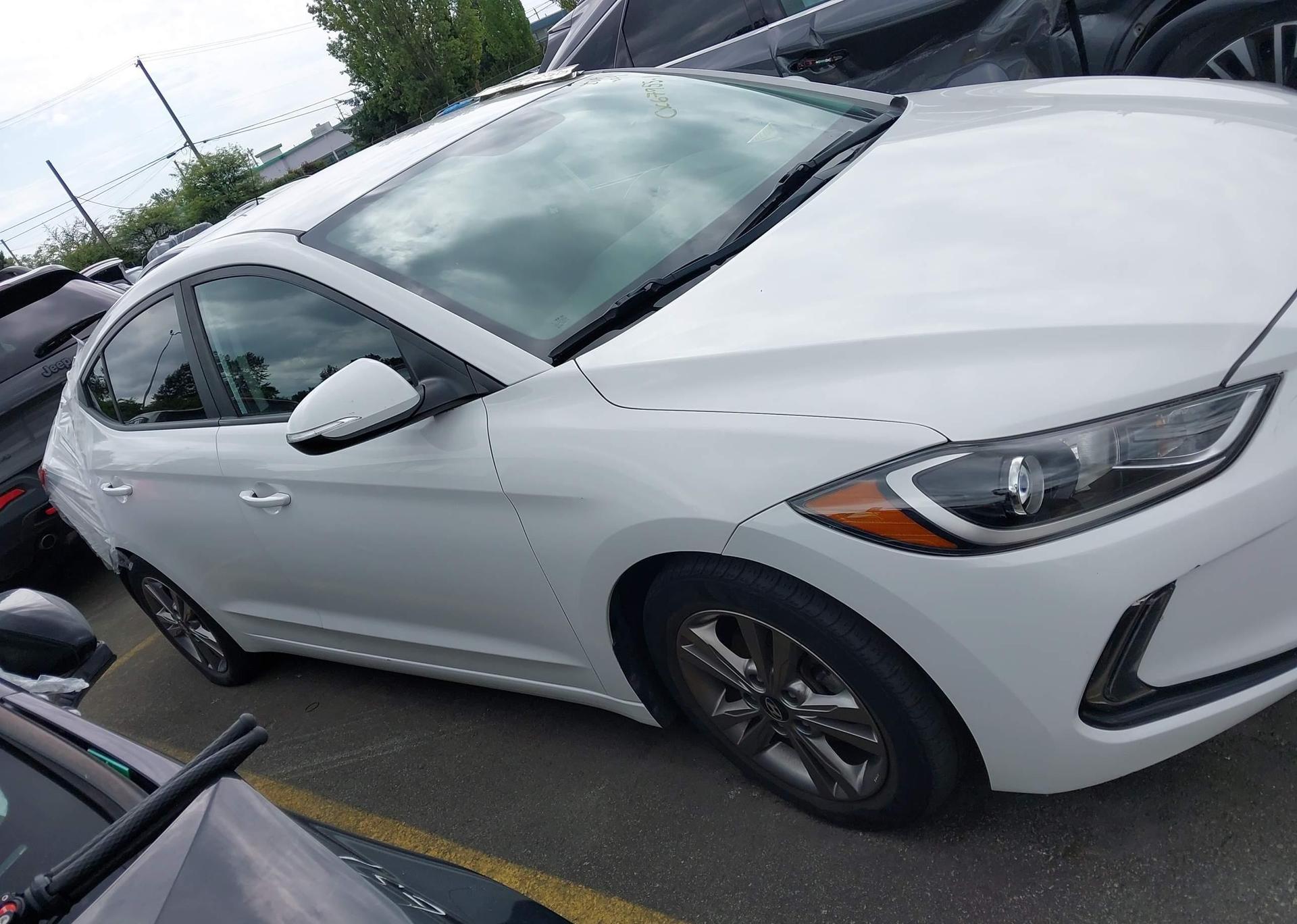 2018 HYUNDAI ELANTRA SEL