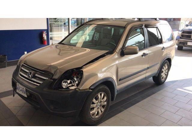 2005 HONDA CR-V