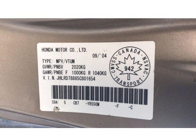 2005 HONDA CR-V