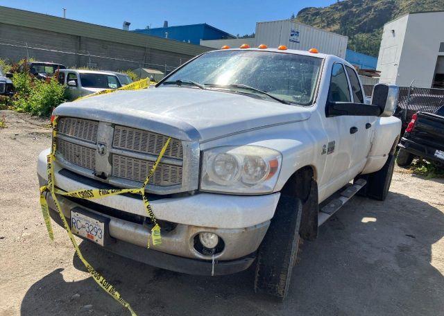 2008 DODGE RAM 3500 ST