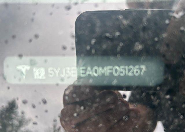 2021 TESLA MODEL 3