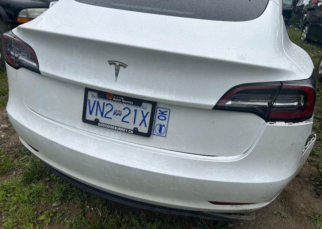2021 TESLA MODEL 3