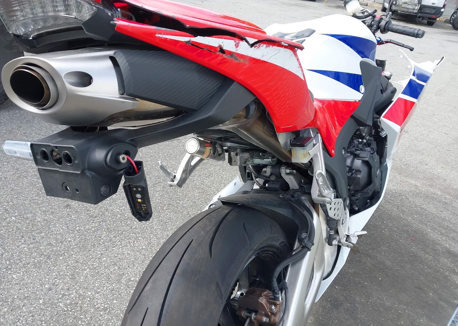 2015 HONDA CBR600 RR-ABS